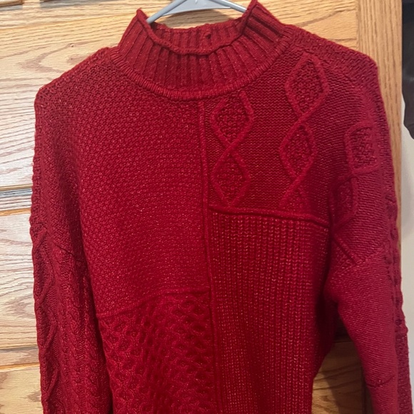 American eagle mock turtle neck sweater - Picture 1 of 3
